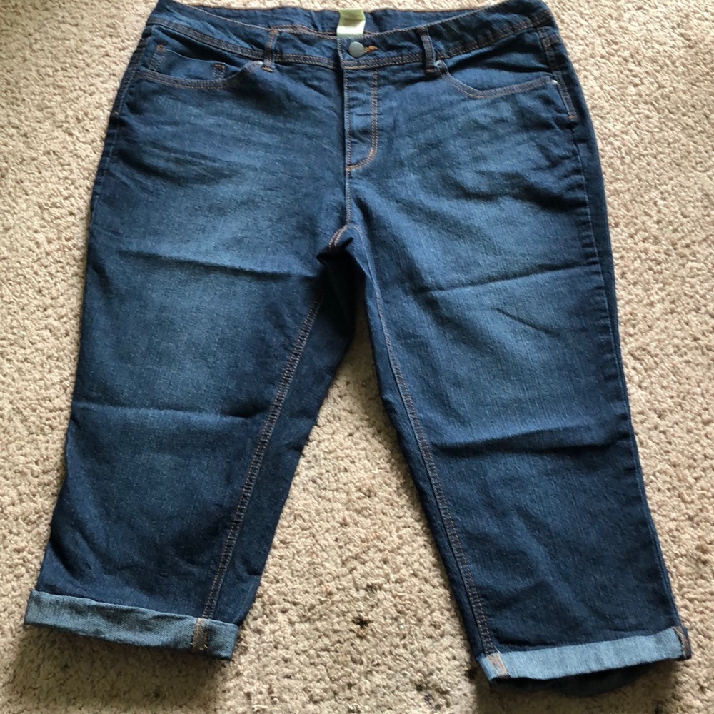 Women's Faded Glory Jean Capri's